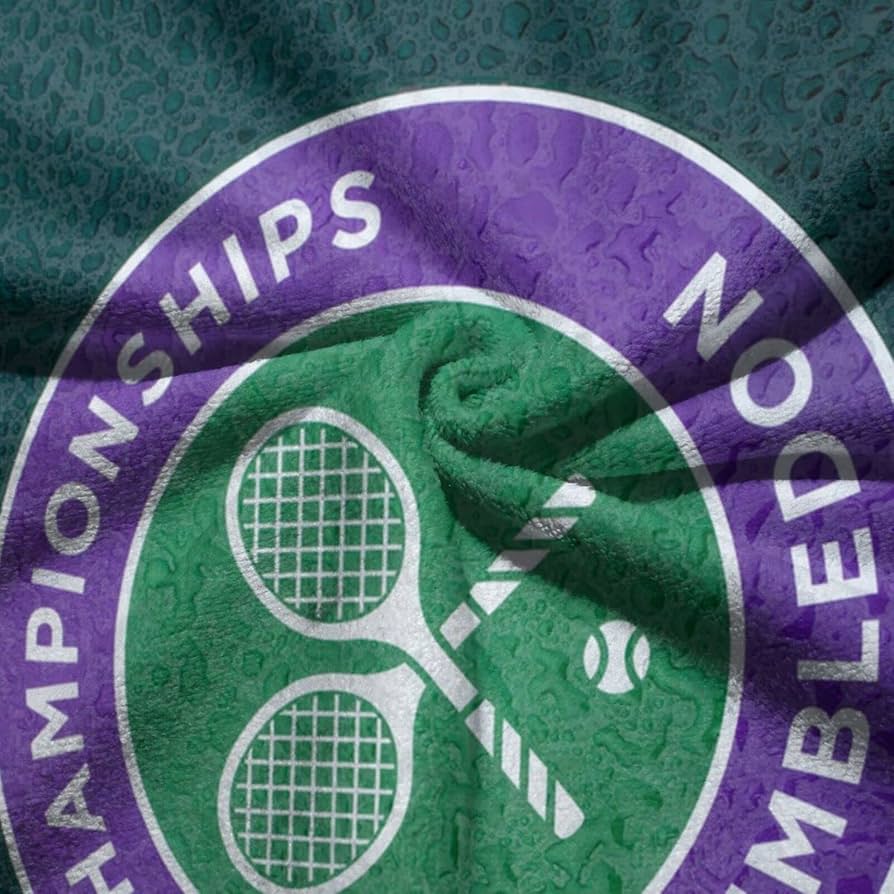 Amazon｜吸収性タオルウィンブルドンテニス5プレミアムポリエステル